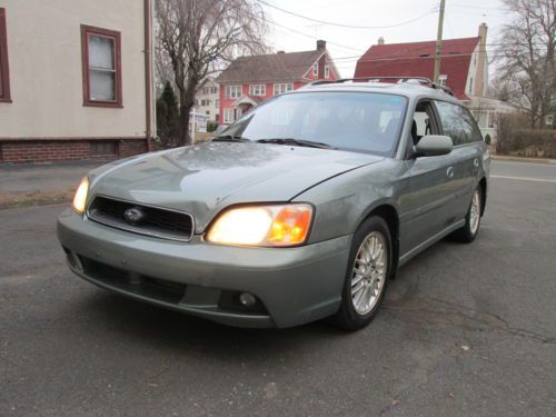 2003 subaru legacy l wagon awd wow~!~ $ave big hood dent 5 speed buy now cheap !