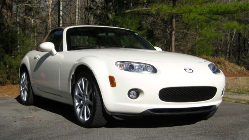 2008 mazda mx-5 miata grand touring convertible 2-door 2.0l