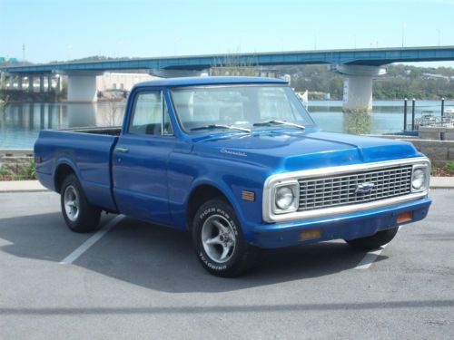 1971 chevrolet c10 cheyenne 327 motor