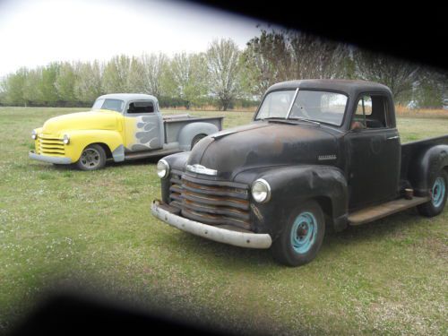 1 953 chevy truck  rat rod project restoration hotrod streetrod custom