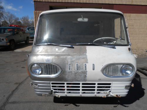 1962 ford econoline pickup truck - 61 62 63 64 65 66 67 rat hot street rod