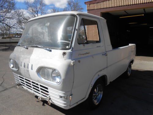 1962 Ford Econoline Pickup Truck - 61 62 63 64 65 66 67 Rat Hot Street Rod, image 2