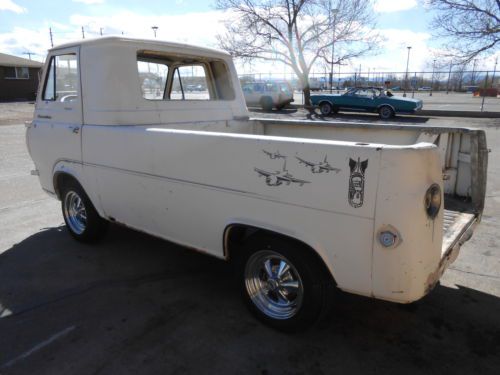 1962 Ford Econoline Pickup Truck - 61 62 63 64 65 66 67 Rat Hot Street Rod, image 3