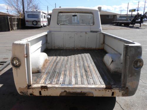 1962 Ford Econoline Pickup Truck - 61 62 63 64 65 66 67 Rat Hot Street Rod, image 4