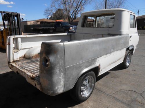 1962 Ford Econoline Pickup Truck - 61 62 63 64 65 66 67 Rat Hot Street Rod, image 5