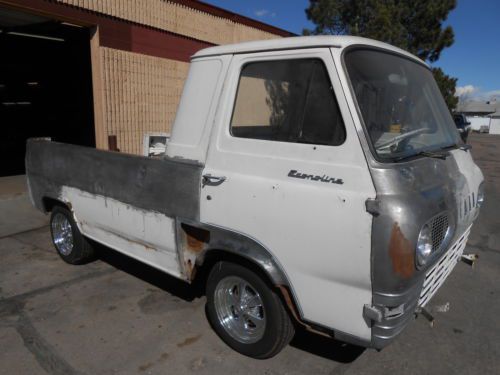 1962 Ford Econoline Pickup Truck - 61 62 63 64 65 66 67 Rat Hot Street Rod, image 6