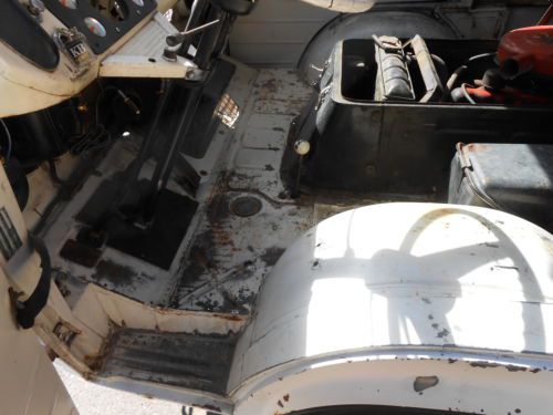 1962 Ford Econoline Pickup Truck - 61 62 63 64 65 66 67 Rat Hot Street Rod, image 8