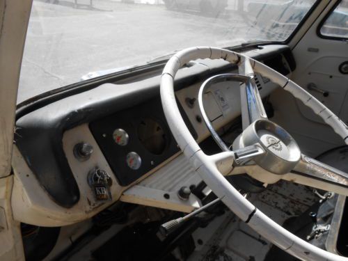 1962 Ford Econoline Pickup Truck - 61 62 63 64 65 66 67 Rat Hot Street Rod, image 9