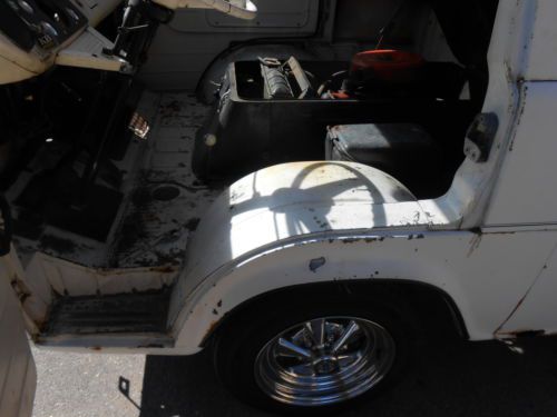 1962 Ford Econoline Pickup Truck - 61 62 63 64 65 66 67 Rat Hot Street Rod, image 10