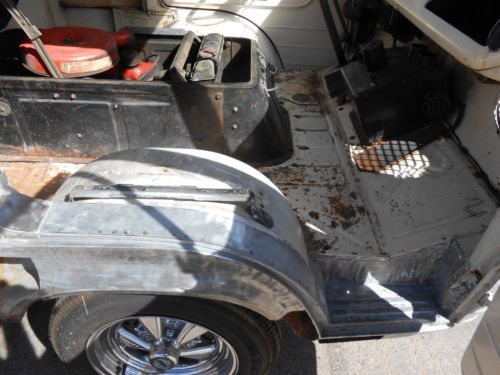 1962 Ford Econoline Pickup Truck - 61 62 63 64 65 66 67 Rat Hot Street Rod, image 11