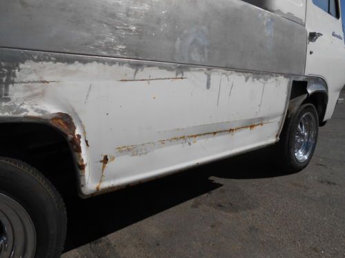 1962 Ford Econoline Pickup Truck - 61 62 63 64 65 66 67 Rat Hot Street Rod, image 12