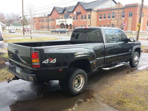 2003 chevrolet silverado 3500 diesel duramax 4x4 dually ex cab allision trans