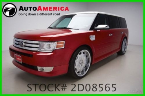 We finance! 21458 miles 2011 ford flex limited  3.5l v6 24v