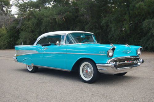 1957 bel air 2 dr h.t.