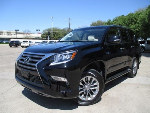 2014 gx460 only 4k miles! luxury pkg navi levinson dvd call 888-696-0646