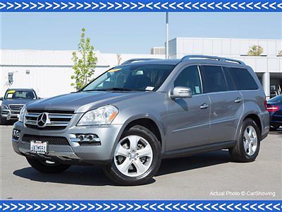 2011 gl450: certified pre-owned at authorized mercedes-benz dealer, exceptional