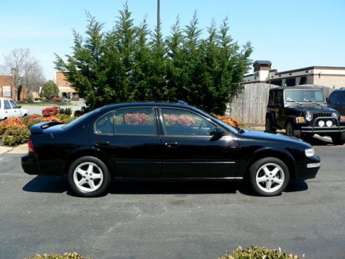 1998 every option! leather! sunroof! bose! cold a/c! needs work! $99 no reserve!