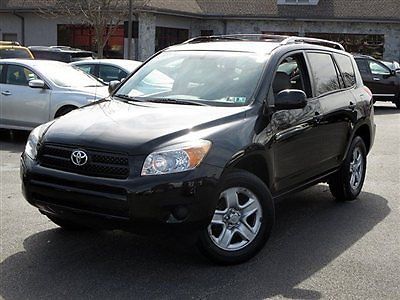 2007 toyota rav4 4wd automatic, leather