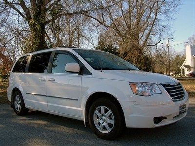 2010 touring wheelchair  handicap van 3.8l auto white