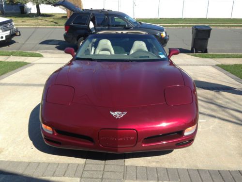 2003 chevrolet corvette 50th anniversary mint low miles