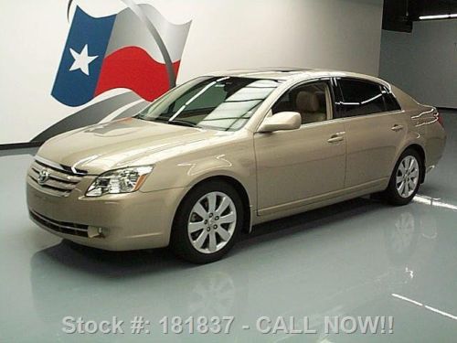 2007 toyota avalon xls sunroof leather woot trim 57k mi texas direct auto