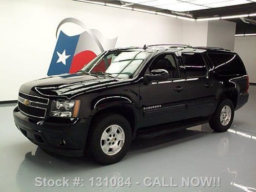 2014 chevy suburban 8pass htd leather dvd rear cam 22k  texas direct auto