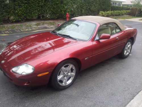 1997 jaguar xk8 base convertible 2-door 4.0l