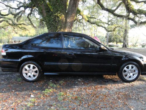 1997 Honda Civic EX Coupe 2-Door 1.6L, 5 Speed, Si Wheels, Si Seats, Si Trim, US $4,500.00, image 3