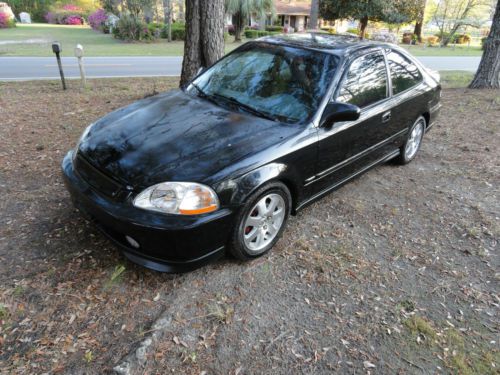 1997 Honda Civic EX Coupe 2-Door 1.6L, 5 Speed, Si Wheels, Si Seats, Si Trim, US $4,500.00, image 5