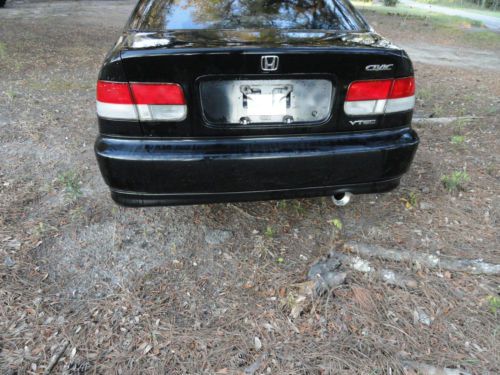 1997 Honda Civic EX Coupe 2-Door 1.6L, 5 Speed, Si Wheels, Si Seats, Si Trim, US $4,500.00, image 6