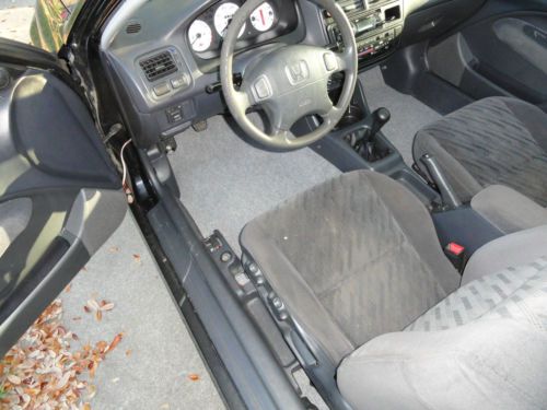 1997 Honda Civic EX Coupe 2-Door 1.6L, 5 Speed, Si Wheels, Si Seats, Si Trim, US $4,500.00, image 10