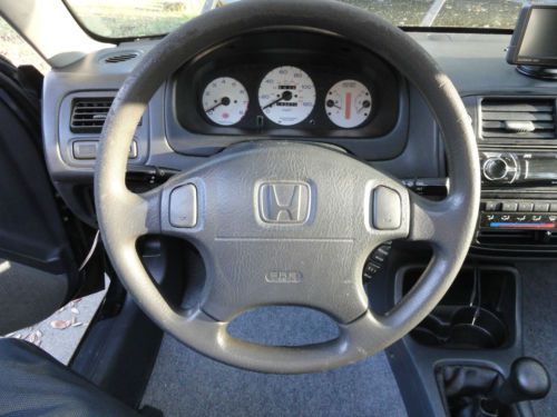 1997 Honda Civic EX Coupe 2-Door 1.6L, 5 Speed, Si Wheels, Si Seats, Si Trim, US $4,500.00, image 11