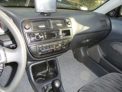 1997 Honda Civic EX Coupe 2-Door 1.6L, 5 Speed, Si Wheels, Si Seats, Si Trim, US $4,500.00, image 12