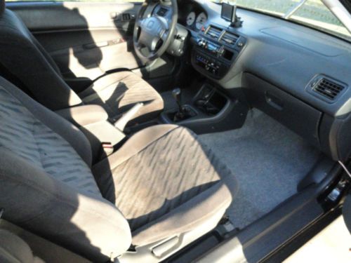 1997 Honda Civic EX Coupe 2-Door 1.6L, 5 Speed, Si Wheels, Si Seats, Si Trim, US $4,500.00, image 19