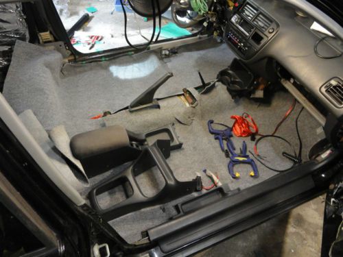 1997 Honda Civic EX Coupe 2-Door 1.6L, 5 Speed, Si Wheels, Si Seats, Si Trim, US $4,500.00, image 22