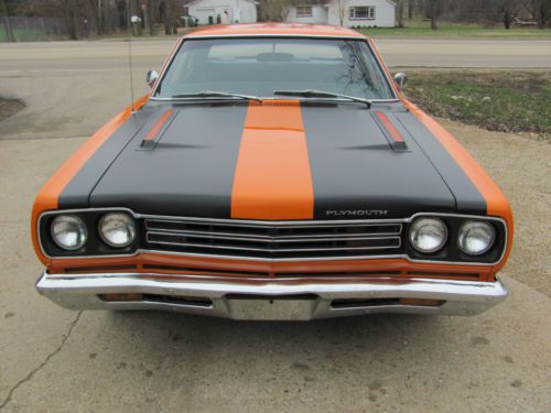 1969 plymouth roadrunner vitamin c 383 4 speed mopar muscle gtx superbee 68 70