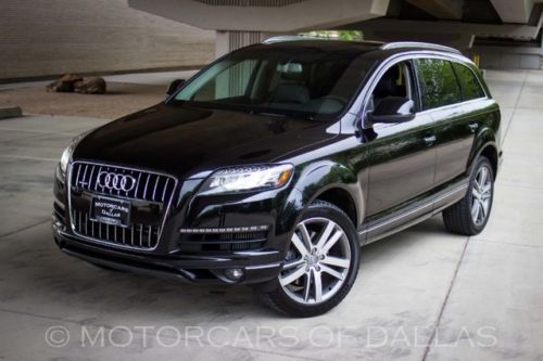 2011 audi q7 quatro awd navigation heated seats bluetooth bose sat radio