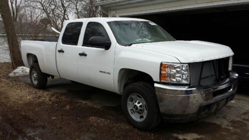 2012 chevrolet silverado 2500 hd lt crew cab pickup 4-door 6.0l