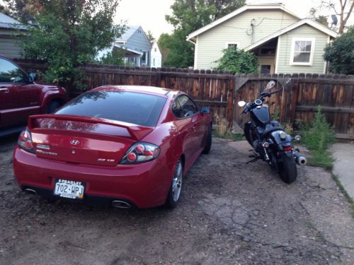 2007 hyundai tiburon se coupe 2-door 2.7l