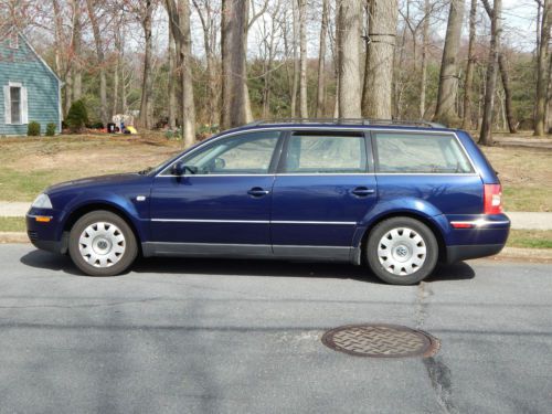 2002 volkswagen passat gls wagon 4-door 1.8l