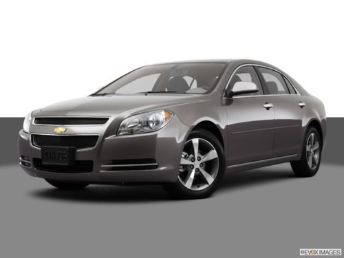 2012 chevrolet malibu lt sedan 4-door 2.4l