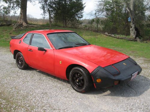 1978 porsche 924 sports car 4 spd