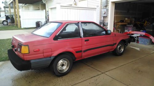 1985 toyota corolla ae86 sr5 coupe m/t.