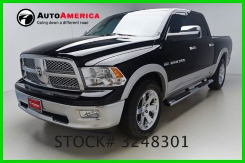 We finance! 70976 miles 2012 ram 1500 4x4 laramie  5.7l v8 16v