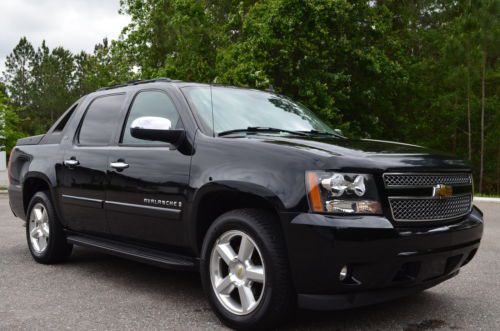 2007 chevrolet avalanche ltz 4x4 nav dvd leather silverado 1500 low reserve no