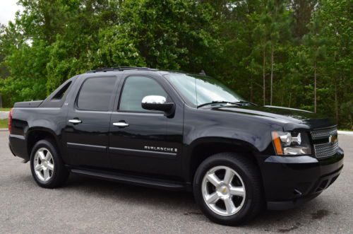 2007 CHEVROLET AVALANCHE LTZ 4X4 NAV DVD LEATHER SILVERADO 1500 LOW RESERVE NO, US $13,800.00, image 3