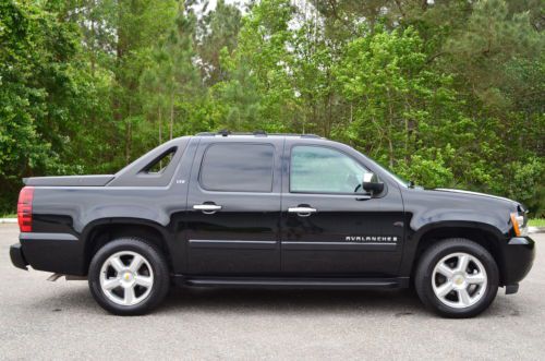 2007 CHEVROLET AVALANCHE LTZ 4X4 NAV DVD LEATHER SILVERADO 1500 LOW RESERVE NO, US $13,800.00, image 4