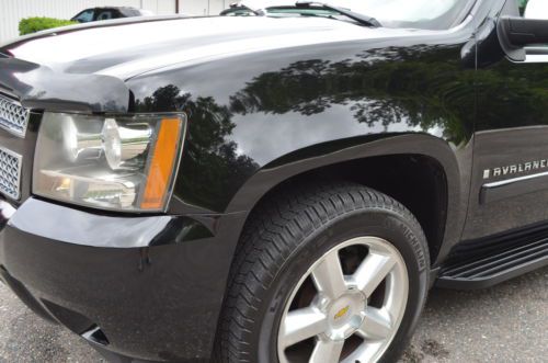 2007 CHEVROLET AVALANCHE LTZ 4X4 NAV DVD LEATHER SILVERADO 1500 LOW RESERVE NO, US $13,800.00, image 39