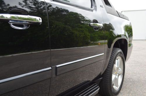2007 CHEVROLET AVALANCHE LTZ 4X4 NAV DVD LEATHER SILVERADO 1500 LOW RESERVE NO, US $13,800.00, image 41