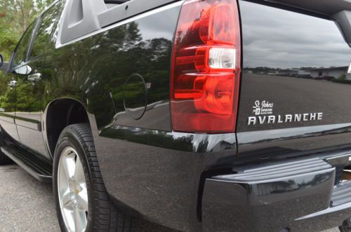 2007 CHEVROLET AVALANCHE LTZ 4X4 NAV DVD LEATHER SILVERADO 1500 LOW RESERVE NO, US $13,800.00, image 42